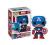 POP MARVEL BOBBLE CAPTAIN AMERICA