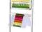 Tablica informacyjna na stojaku, 1-stronna,A1, 2x3