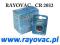 Bateria litowa RAYOVAC CR 2032 - 10 szt.