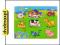 BRIMAREX DREWNIANE PUZZLE WIEŚ ZD-813-5211A (ZABAW
