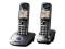 Telefon bezp. Panasonic KX-TG2512PDM - 2 słuchawki