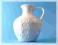 PIĘKNY STARY BIAŁY PORCELANOWY WAZON DZBAN
