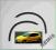 FIAT BRAVO listwy sierpy ochrona nadkola TUNING