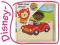 BRIMAREX PUZZLE DREWNIANE CHŁOPIEC W SAMOCHODZIE Z
