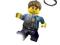 TOYS LEGO CITY Chase McCain Policja breloczek