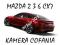 MAZDA 2 , 3 NOWA KOLOROWA KAMERA COFANIA