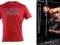 POK189 CLINCH GEAR CZERWONY T-SHIRT TRENINGOWY XXL