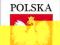 Polska Naklejka pojedyncza Polska 01