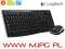 BEZPRZEWODOWA KLAWIATURA + MYSZKA LOGITECH MK270