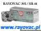 Bateria srebrowa Rayovac 392 / SR 41 W - 1szt.