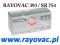 Bateria srebrowa Rayovac 393 / SR 754 W - 1 szt.