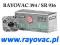 Bateria srebrowa Rayovac 394-380 / SR 936 SW -1szt