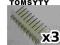 Wtyk do druku 3,96mm 10 pin prosty (3 szt.)/0444-3