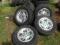 Jeep Cherokee 95-99 alufelgi z oponami 5szt kpl.