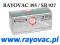 Bateria srebrowa Rayovac 395 / SR 927 SW - 1 szt.