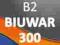 BIUWARY B2 300 szt. -48h- podkład na biurko biuwar