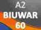 BIUWAR A2 60 szt. -48h- podkład na biurko biuwary