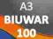 BIUWAR A3 100 szt. -48h- podkład na biurko BIUWARY