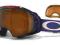 Nowe Oakley Airbrake Terje Black Iridium Persimmon