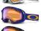 Oakley Splice H.I. Persimmon hi pink clear yellow