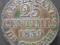 Kanton  GENEWA    25 centimes  1839 r.