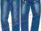 Spodnie NEXT 2013 rurki jeans 122