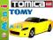 TOMICA Auto Samochód HONDA S2000 Żółta TOMY