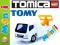 TOMY Auto MITSUBISHI TOW TRUCK Białe TOMICA