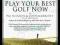 PLAY YOUR BEST GOLF NOW Pia Nilsson, Lynn Marriott