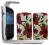 Blackberry Bold 9790 Floral KlapkA etui Futerał