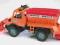 BRUDER 02572 UNIMOG piaskarka z pługiem