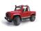 BRUDER 02591 Land Rover Defender Pick-Up czerwony