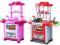 KUCHNIA Z PIEKARNIKIEM CZERWONA RÓŻOWA 8713/8720
