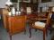 SKino* BIURKO 120 x60 + FOTEL w stylu ludwikowskim