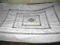 biały obrus haft ręczny mereżka  120/190