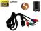 KABEL TV COMPONENT DO PS2 FULL HD GRATIS WYSYŁKA!