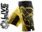 Hayabusa Chikara Recast spodenki żółte 32