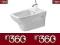 Duravit PuraVida Bidet WonderGliss 22471500001