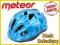 Kask rowerowy regulowany METEOR dziecięcy M 52-56