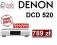 ODTWARZACZ CD DENON DCD-520AE + GRATIS !