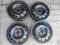 4x98x58 5Jx14 FIAT STALOWE FELGI 14 nr.497