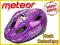 Kask rowerowy regulowany METEOR dziecięcy M 52-56