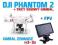 DJI PHANTOM 2 + ZENMUSE H3-3D FPV MONITOR +PULPIT