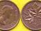 CANADA  1 Cent 1962 r.