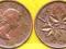 CANADA  1 Cent 1961 r.