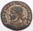 Follis Konstantyn II brąz, srebrzenie B. ŁADNY