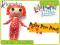 MINI LALALOOPSY Peppy Pom Poms - kolorowe sny