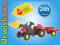 Traktor na pedały Rolly Toys z przyczepką Promocja