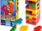 HASBRO GRA JENGA TETRIS A4843 - NOWOŚĆ