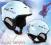 Kask narciarski BLACK CANYON Chamonix | Rozm 57-58